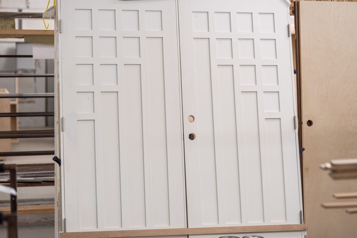 White Painted Doors